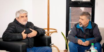 Visita del Ministro de Trabajo de La Pcia. de Bs. As.